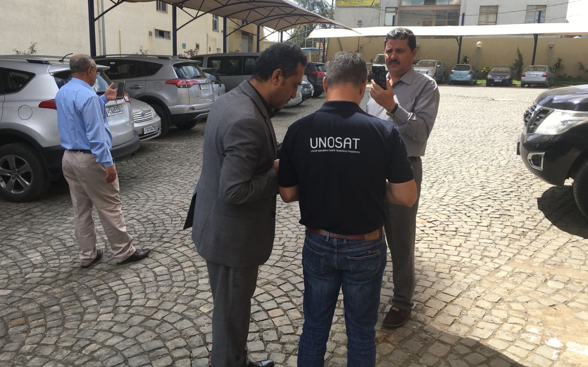 OHCHR and UNOSAT are Building Yemen Human Rights Experts’ Capacities