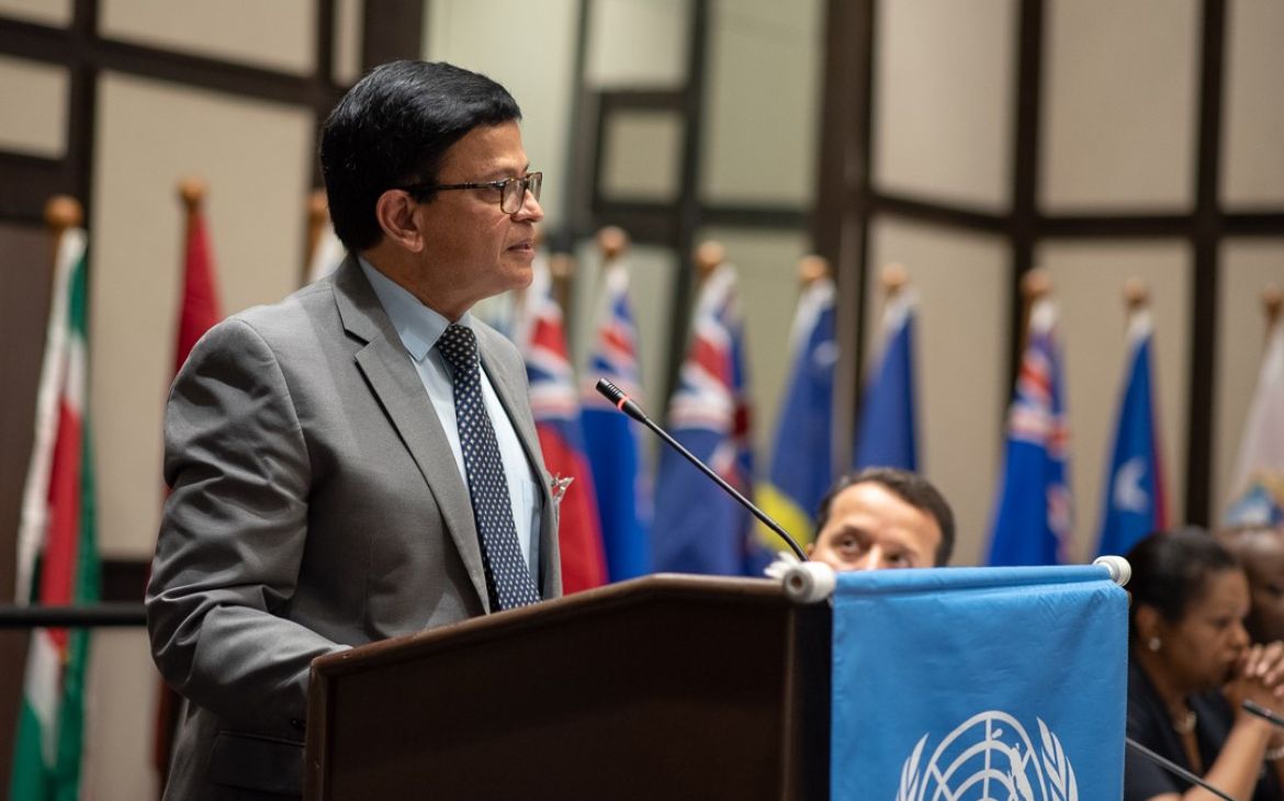 UNITAR Executive Director Nikhil Seth remark at CARIBBEAN LEARNING CONFERENCE ON A HOLISTIC IMPLEMENTATION OF THE 2030 AGENDA