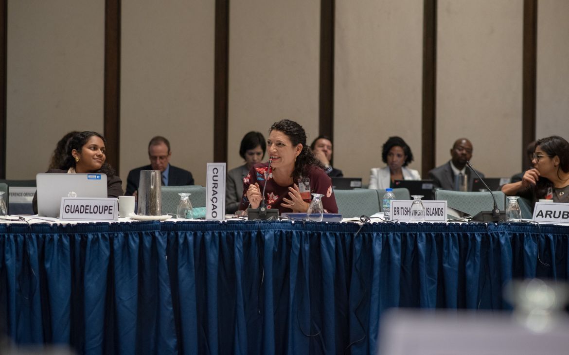 participants at Participants at CARIBBEAN LEARNING CONFERENCE ON A HOLISTIC IMPLEMENTATION OF THE 2030 AGENDA