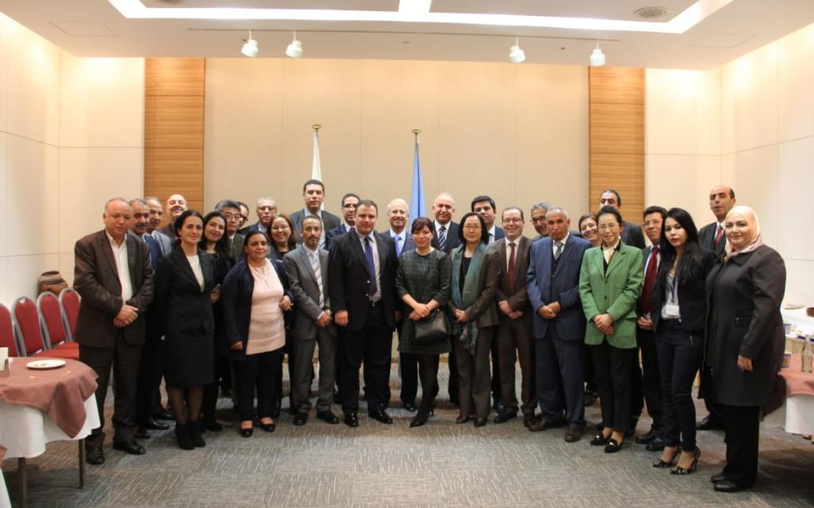 UNITAR Hiroshima Concludes Anti-Corruption Training Programme for North Africa