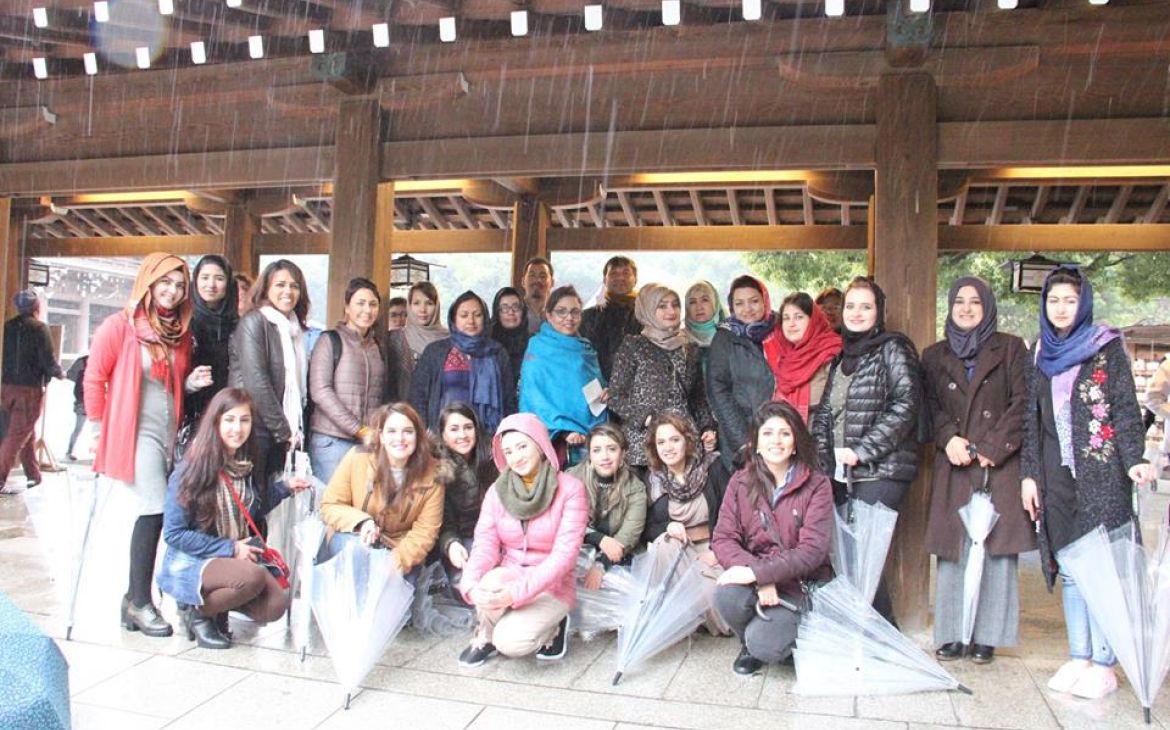 UNITAR Hiroshima Women's Empowerment and Leadership Training for Afghanistan and Iraq