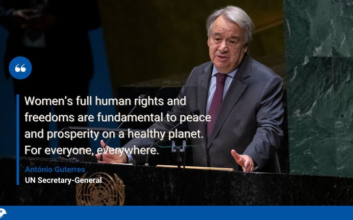 UNSG Quote