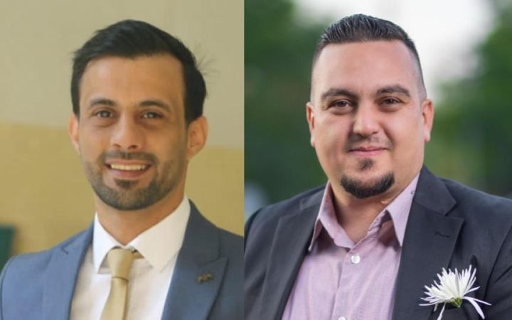 Mustafa Musa Jaber and Majid Ibraheem Al Hakeem, UNITAR Alumni