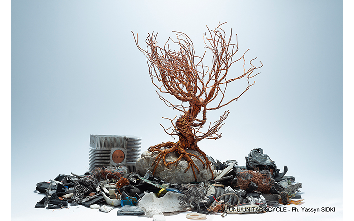 Global E-waste Surging: Up 21 per cent in 5 Years