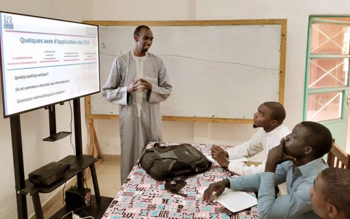 Mohamadou Bello, 2021 UNITAR Alum