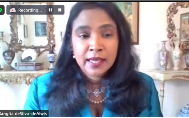 Rangita de Silva de Alwis