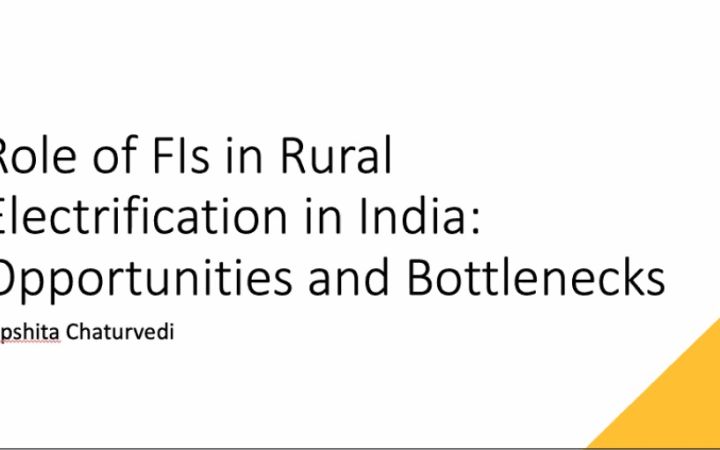 Ms. Ipshita Chaturvedi