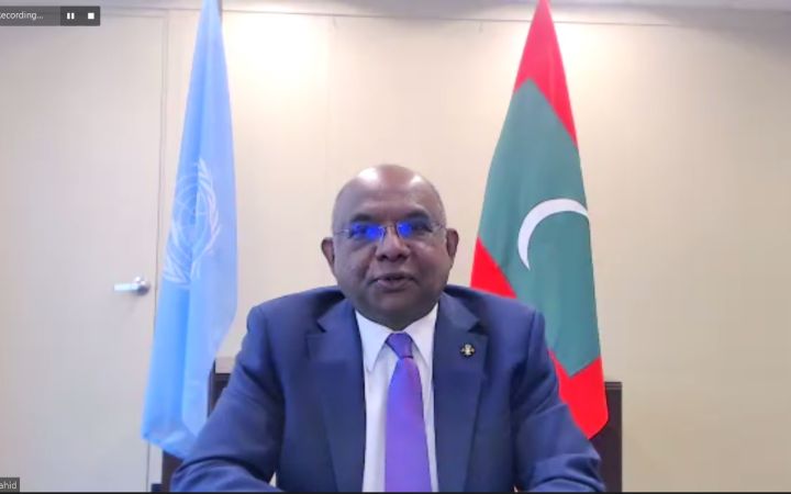 H.E. Mr. Abdulla Shahid