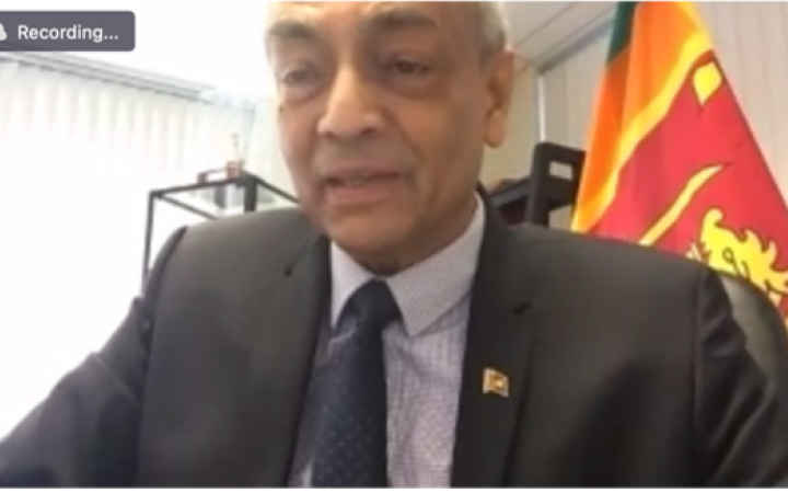 Ambassador Peter Mohan Maithri Pieris