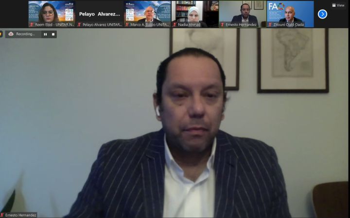 Mr. Ernesto Hernández-López