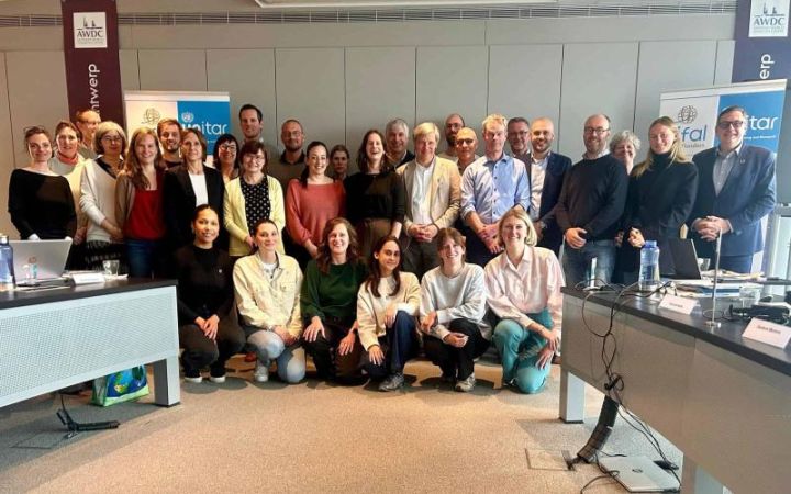 Inaugural session of the ESG Frontrunners Initiative