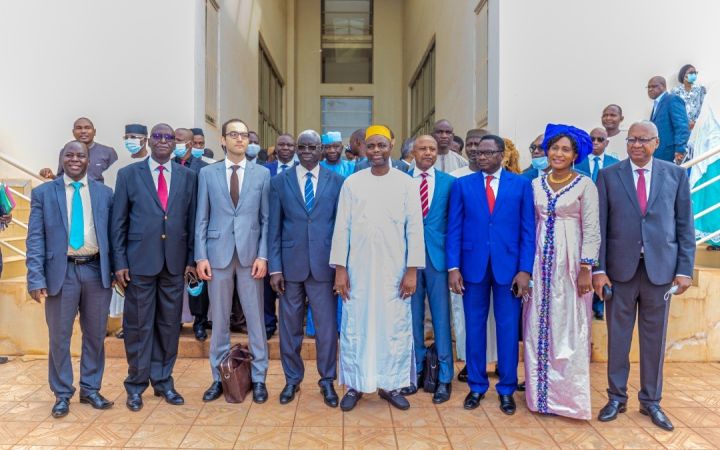 Strengthening the Capacity of the Judicial System and Promoting the Rule of Law in Mali