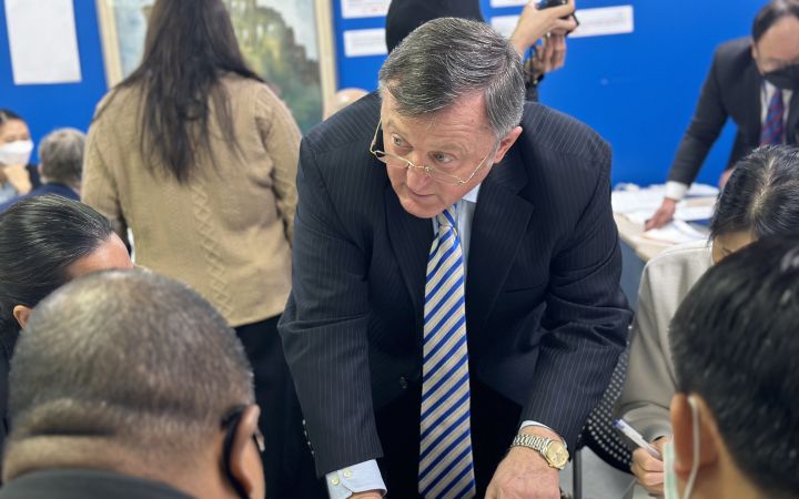 Disarmament Expert Yurij Kryvonos: Teaching Asian Diplomats to Promote Nuclear Disarmament and Non-Proliferation 