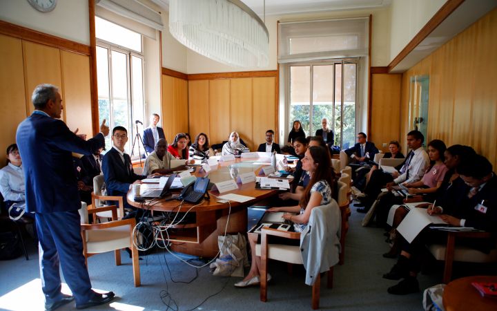 UNITAR Welcomes International Youth to the United Nations Immersion Programme 