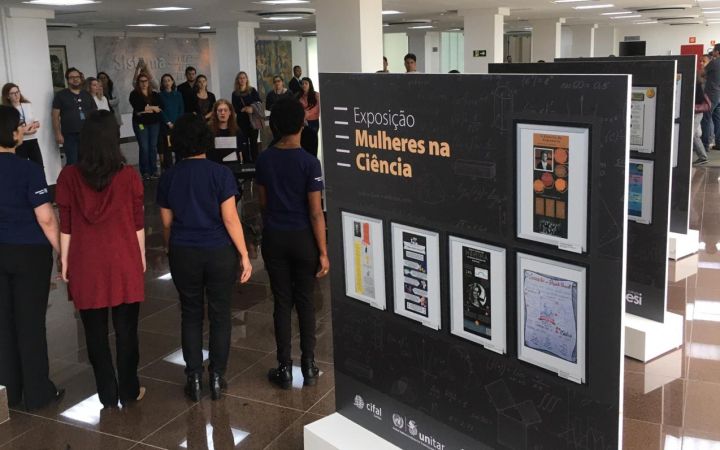 CIFAL Curitiba and Sistema FIEP celebrate the international day of women and girls in science