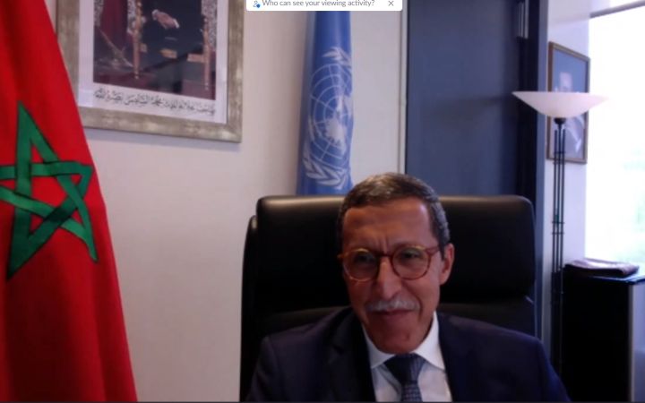  H.E. Mr. Omar Hilale