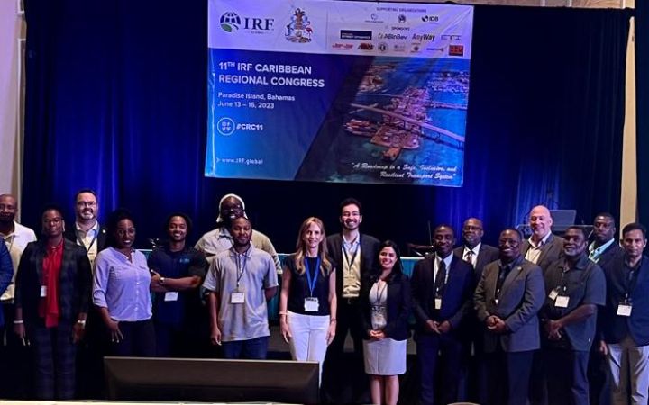 UNITAR trained public officials at the 11th International Road Federation Caribbean Regional Congress