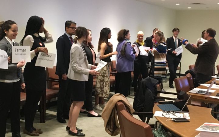 Using Agroforestry to Meet SDGs: International Mother Earth Day Special Workshop