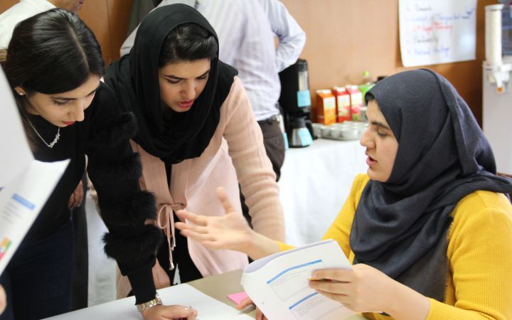 UNITAR Great Ideas Space for Afghanistan 2023