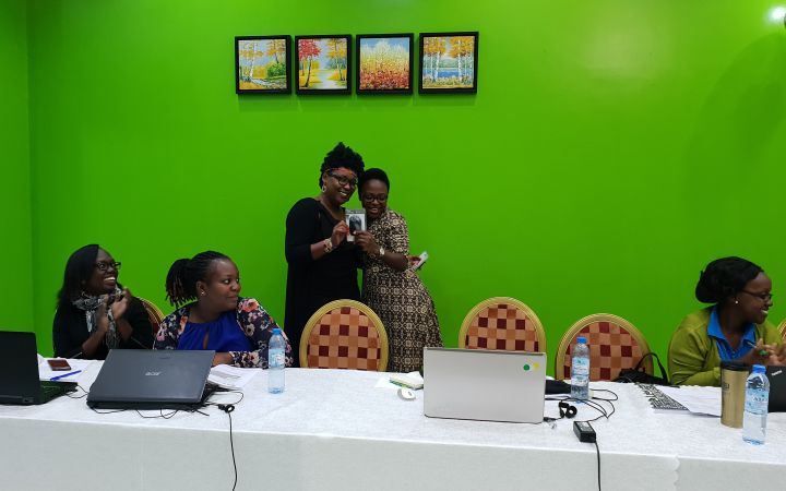 GIS technical training in Uganda