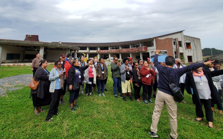 UNITAR Hiroshima Women’s Leadership in Tsunami-based Disaster Risk Reduction Training