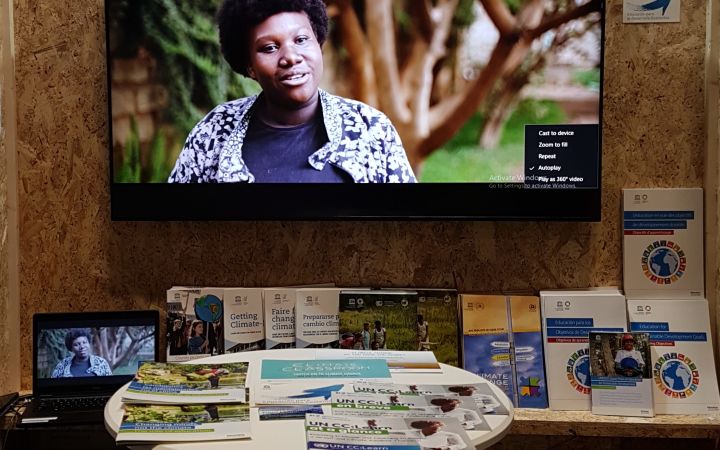 One UN Exhibit on Quality Education 