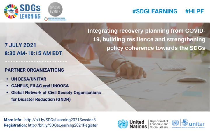 SDG Learning session 3