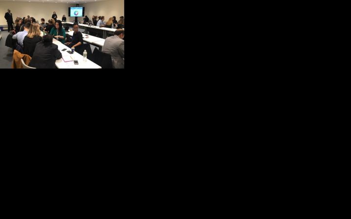 UNITAR NYO Begins Columbia Law School Series on Leadership and Self-Awareness