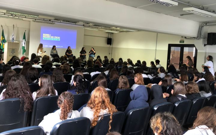 Event at Sesi School Boqueirão, Curitiba, Brazil