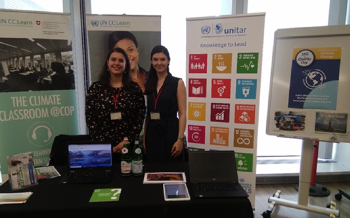 Climate Classroom @ Nestle’s SHE Days 2019