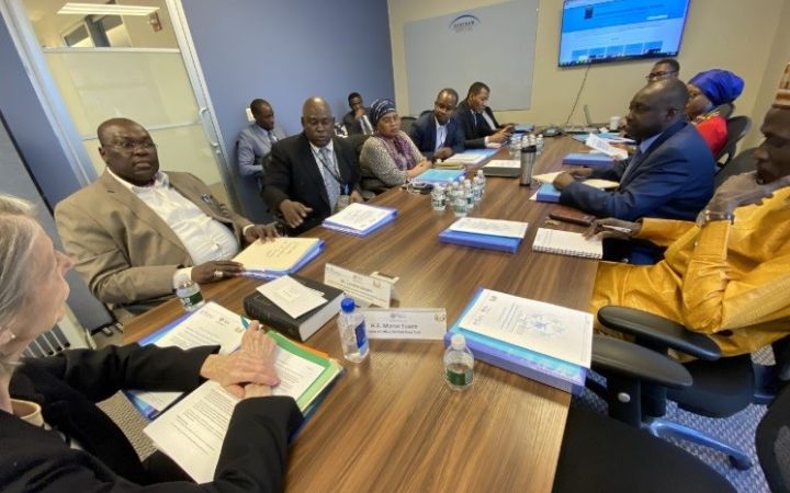 Training in progress