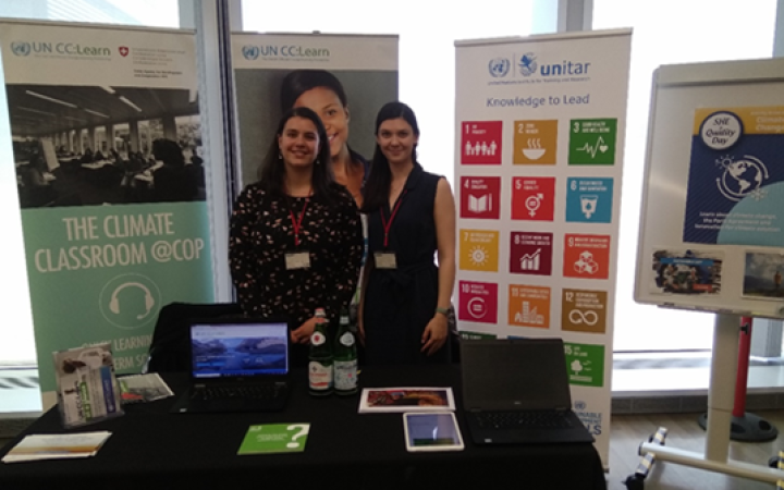 Climate Classroom @ Nestle’s SHE Days 2019