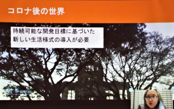 呉ロータリークラブでのオンライン講演