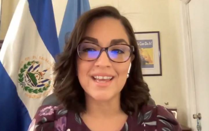 H.E. Ambassador  Mrs. Egriselda Lopez