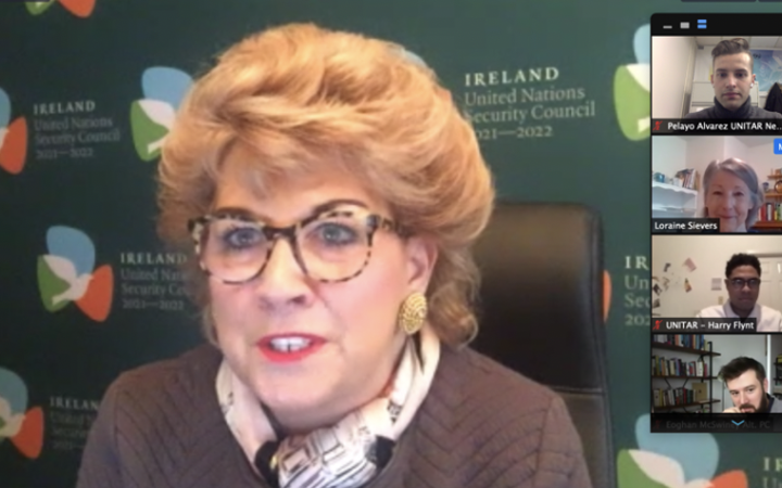 H.E. Ms. Geraldine Byrne Nason 