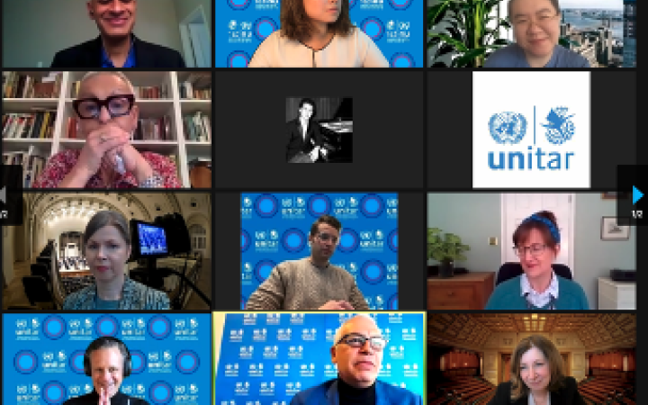 Panelists and organizers 