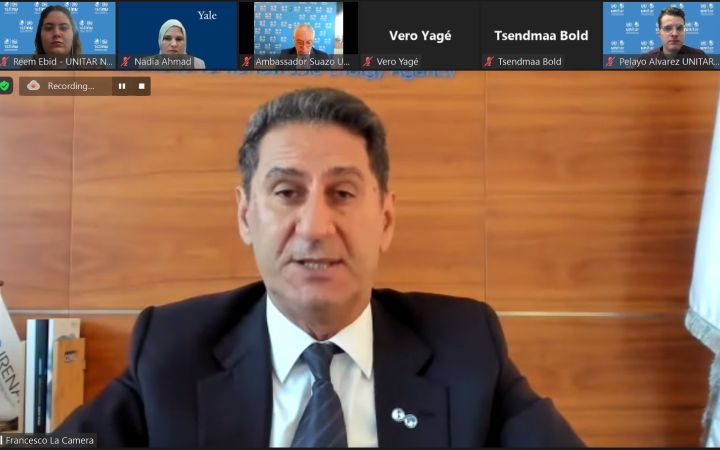 Mr. Francesco La Camera