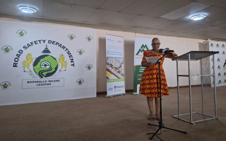 Management Practices for Safer Roads Training Workshop kicks-off in Lesotho 