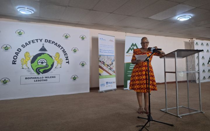 Management Practices for Safer Roads Training Workshop kicks-off in Lesotho 