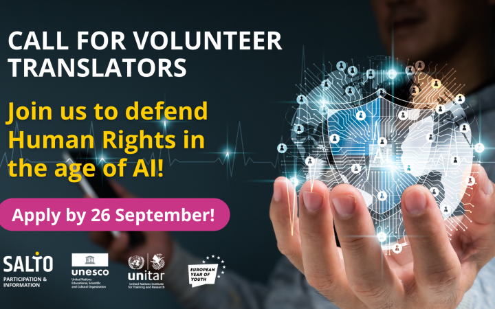 Call for Applications for Voluntary Translators