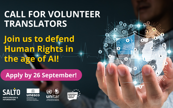 Call for Applications for Voluntary Translators