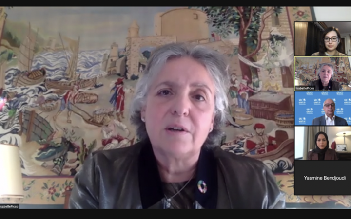 H.E. Ms. Isabelle Picco