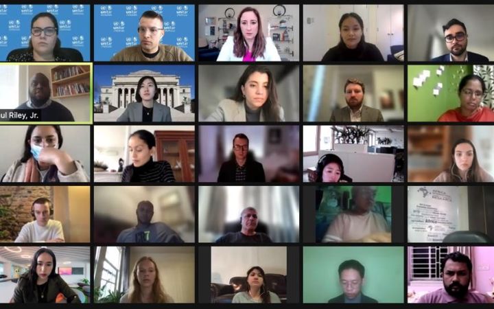 UNITAR/Columbia Law School Series