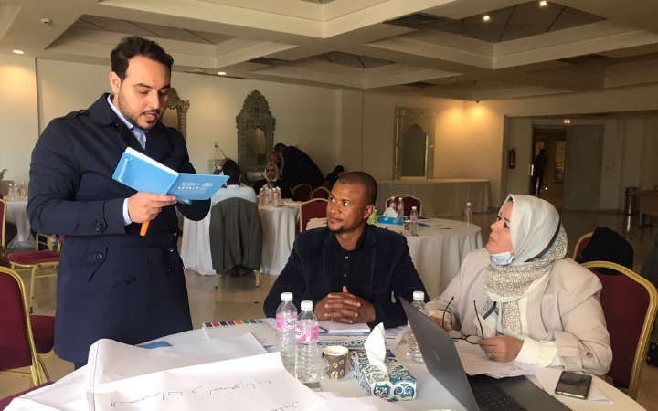 Face-To-Face Event, March 2022, Tunis	