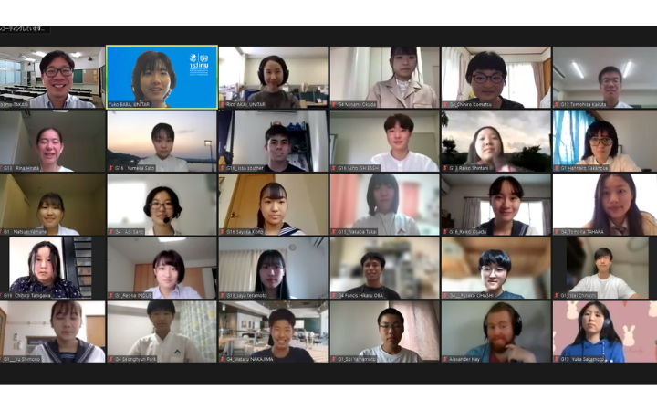 Webinar with Youth Ambassadors in 2021