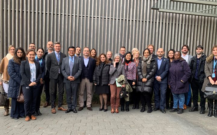 Group photo_UN SDG Learn Steering Group