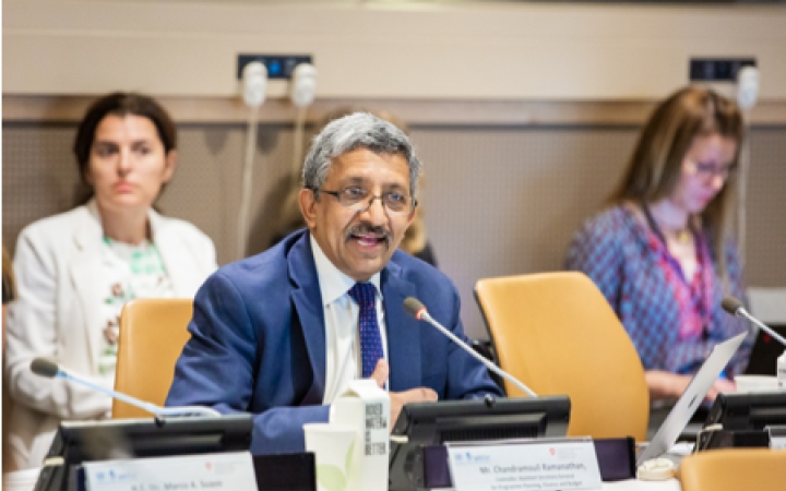 Photo 3 – Mr. Chandramouli Ramanathan