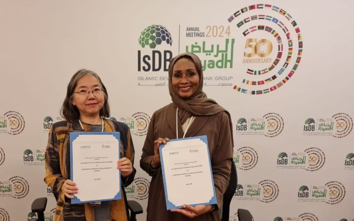 UNITAR and ICBA Sign Memorandum of Understanding for Empowerment of Youth and Women