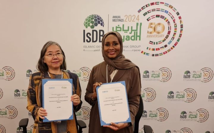 UNITAR and ICBA Sign Memorandum of Understanding for Empowerment of Youth and Women