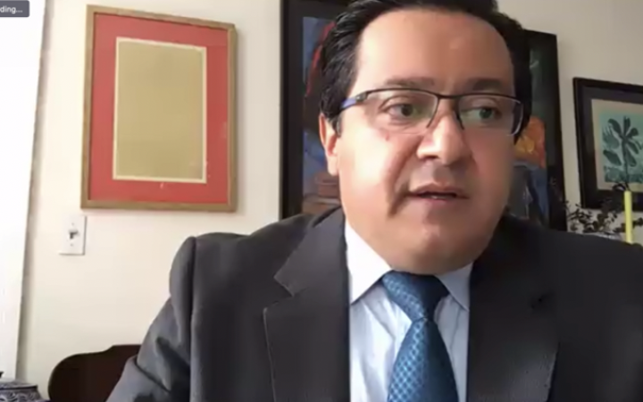 H.E. Mr. Juan Sandoval Mendiolea